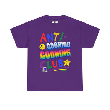 Anti-Gooning Gooning Club T-Shirt