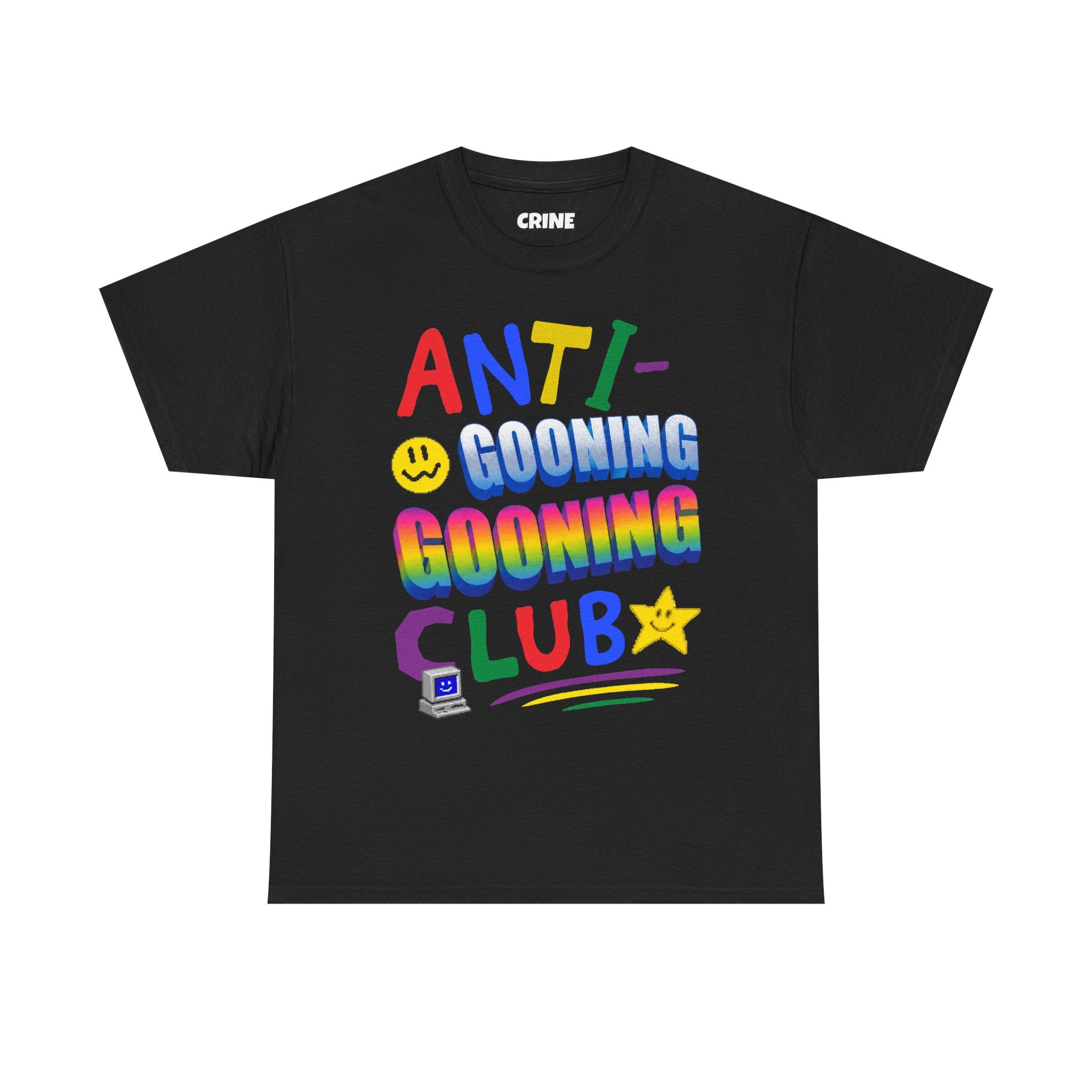Anti-Gooning Gooning Club T-Shirt