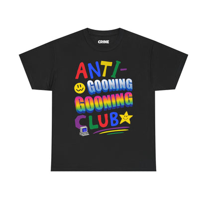Anti-Gooning Gooning Club T-Shirt