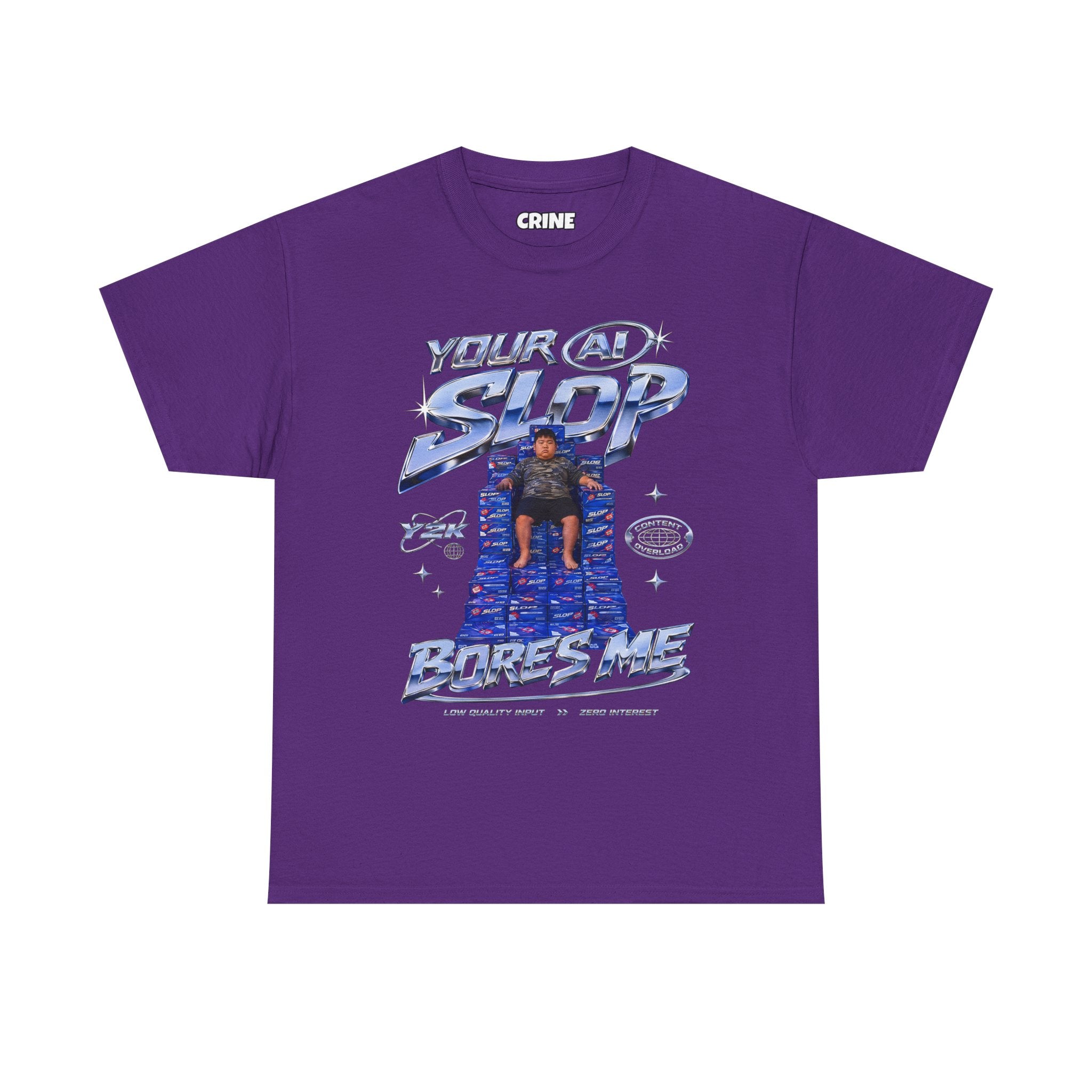 Your AI Slop Bores Me T-Shirt