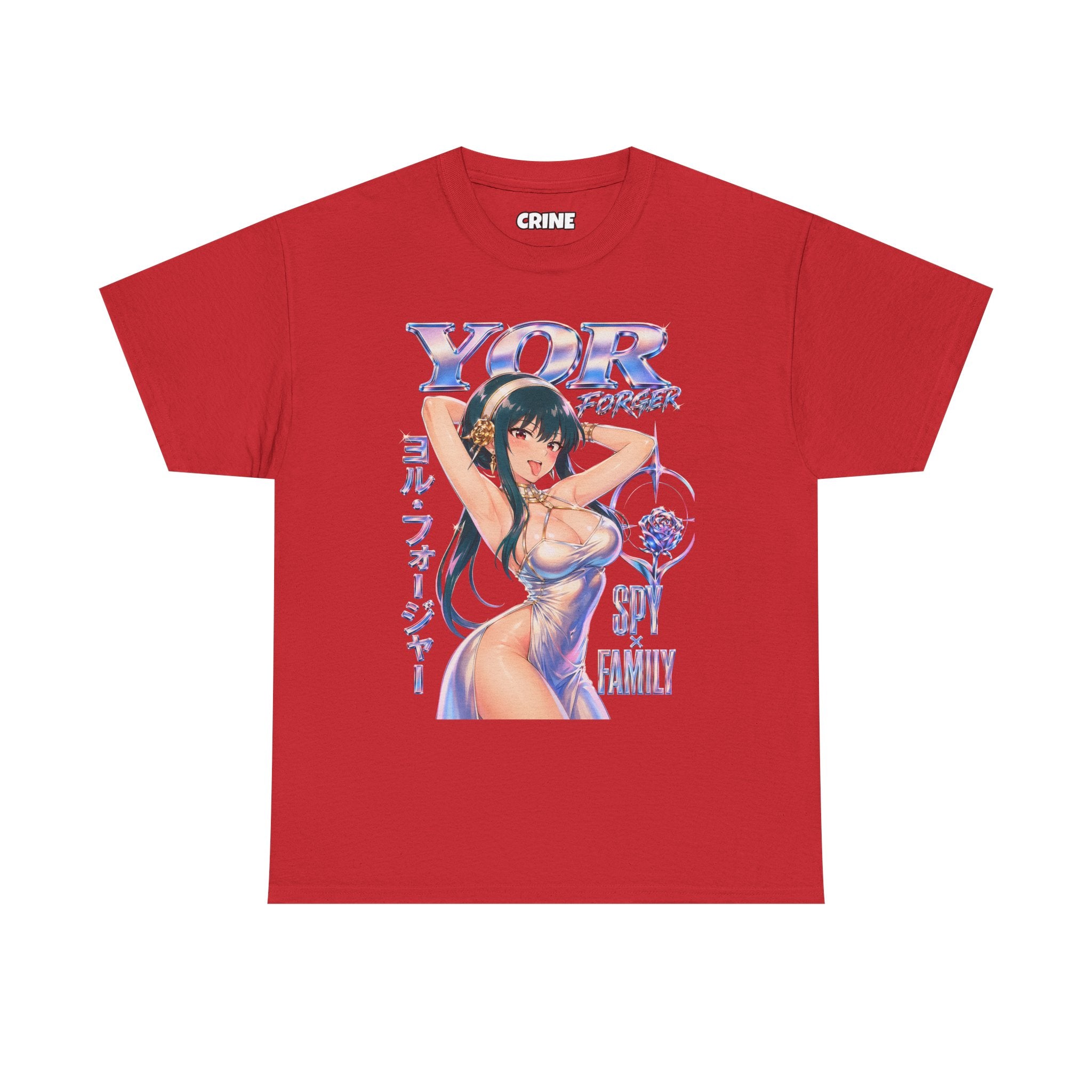 WAIFU Yor Forger (Pastel) T-Shirt