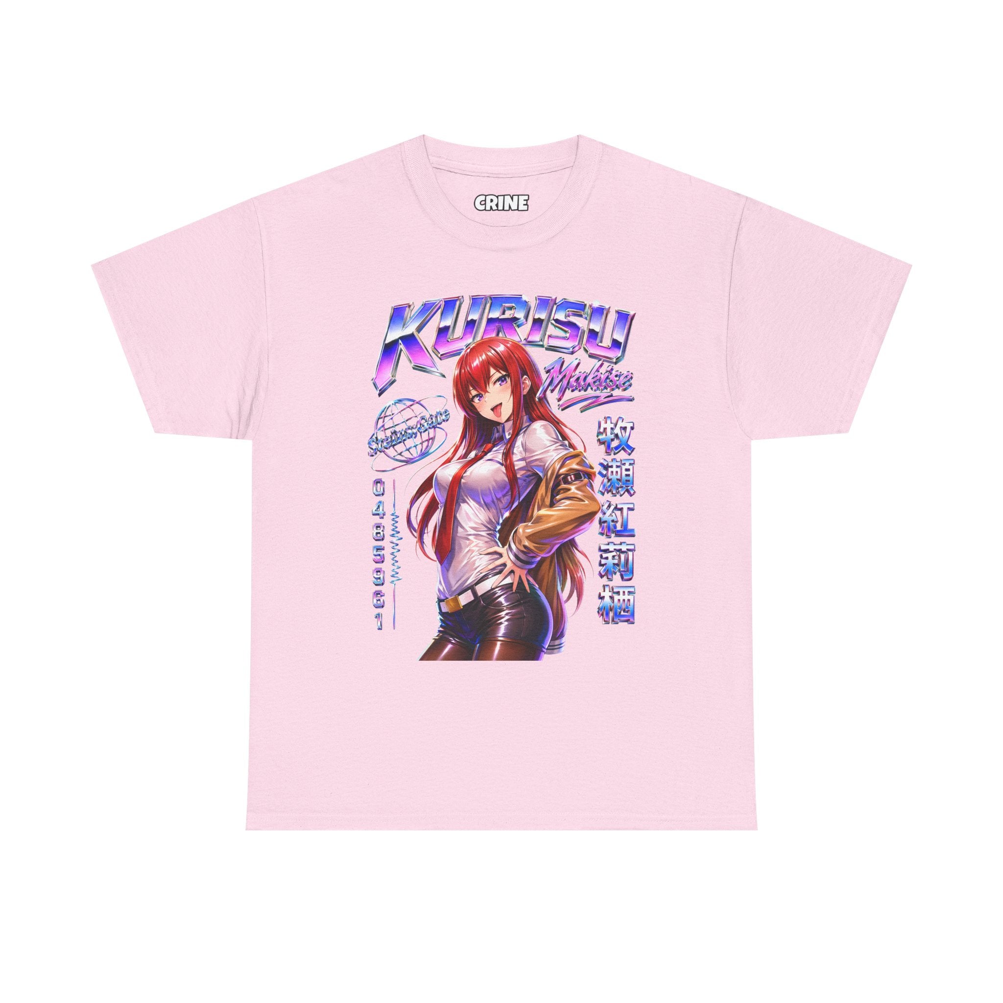 WAIFU Kurisu Makise T-Shirt