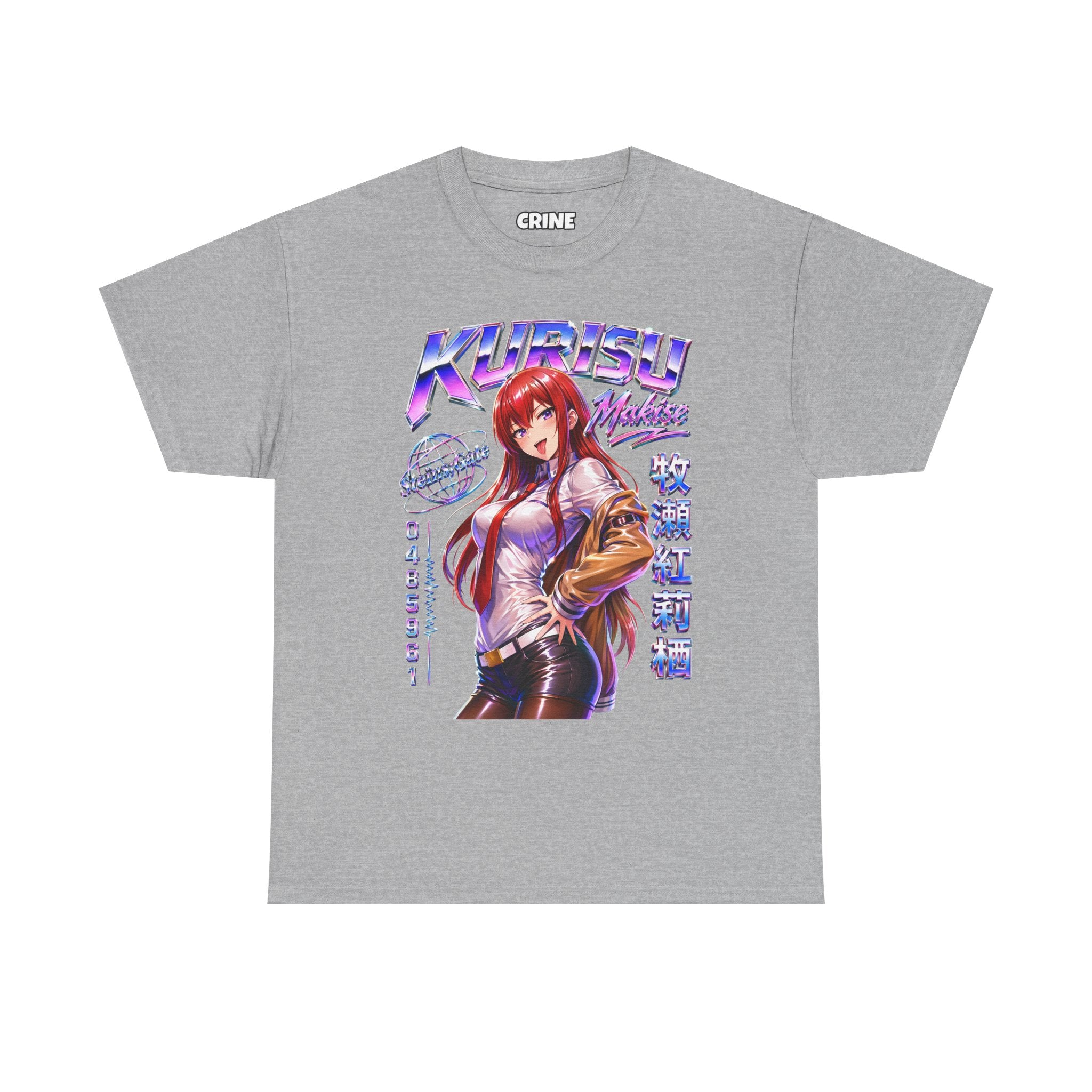 WAIFU Kurisu Makise T-Shirt