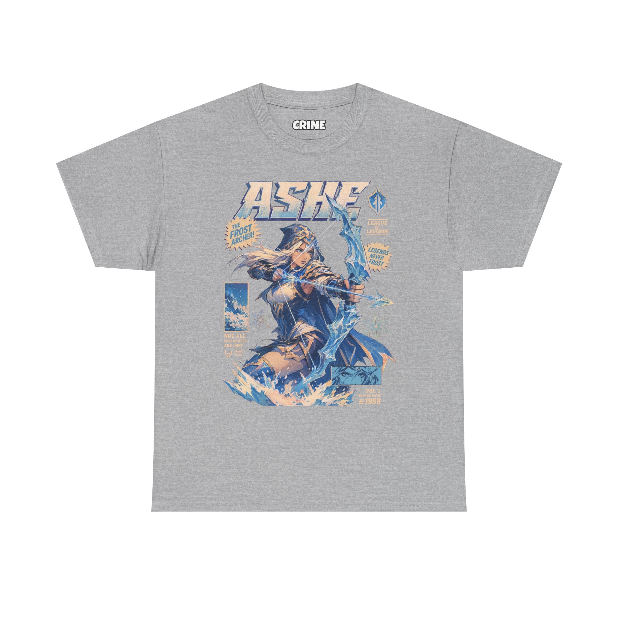 CHAMP Ashe (Retro) T-Shirt